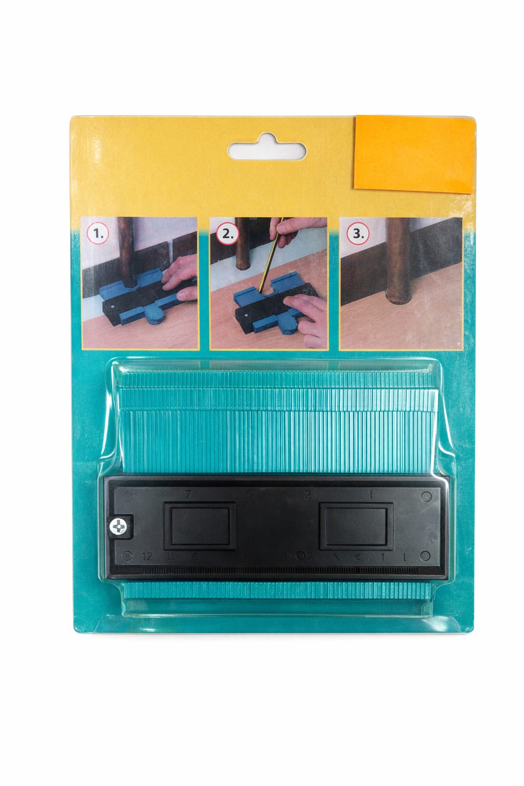 Konturenlehre zum exakten Formenabnehmen